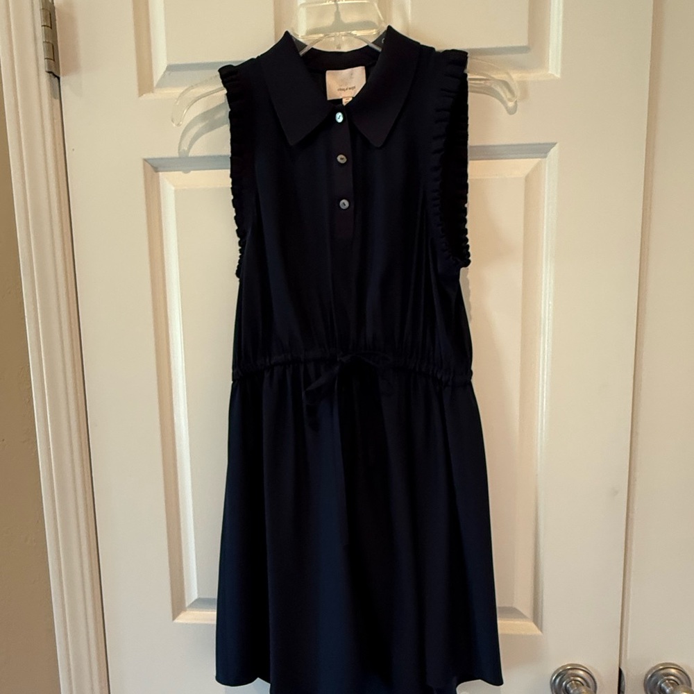 Cinq a Sept Lenore Dress - Navy